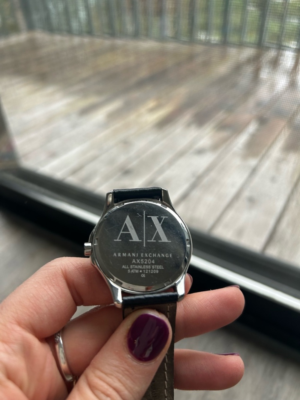 Armani Exchange Black AX5204 - Picture 6 of 6